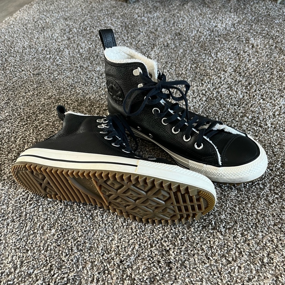 Winter High Top All Star Converse!